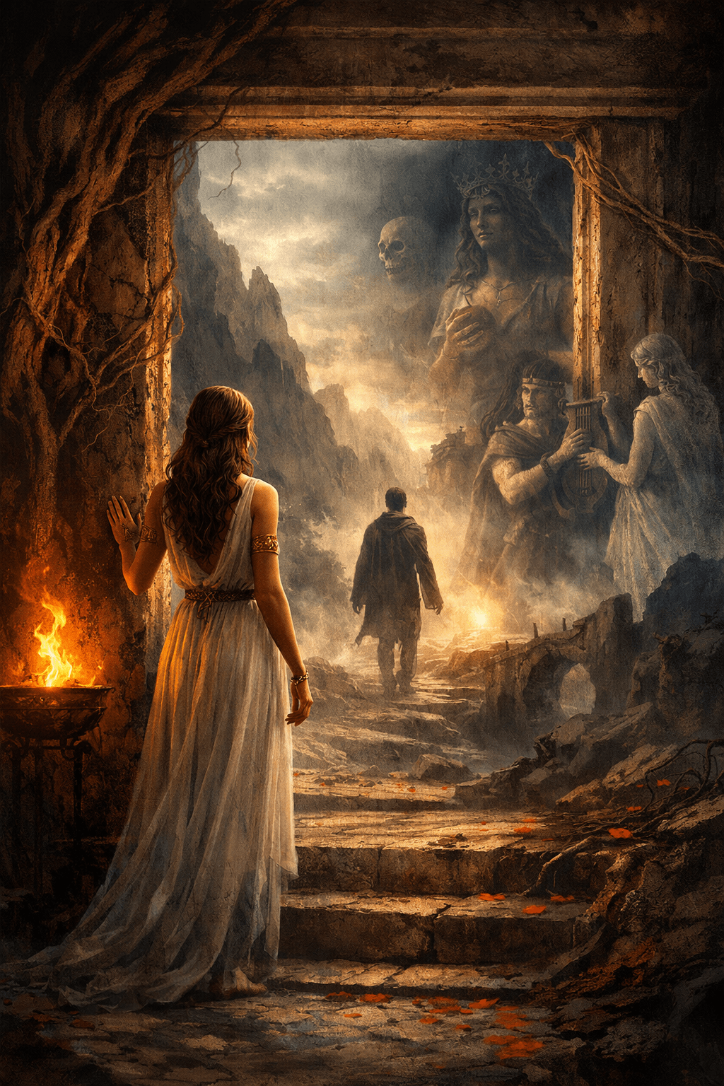 When the Door Closed: A Myth of Love, Descent, and the Return to&nbsp;Self