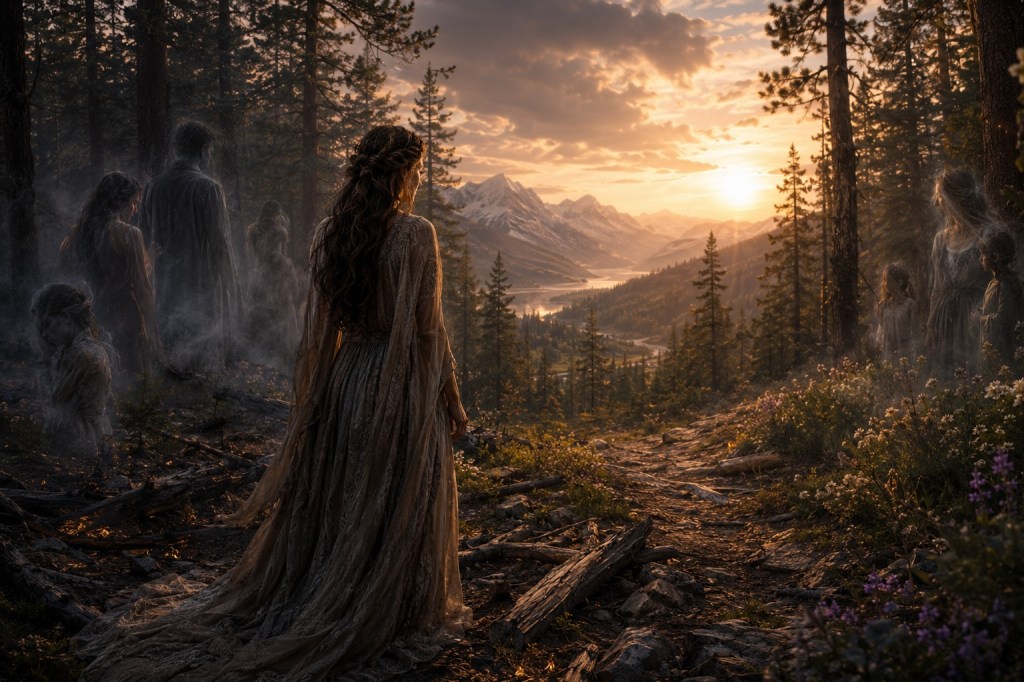 After the Ghosts Leave